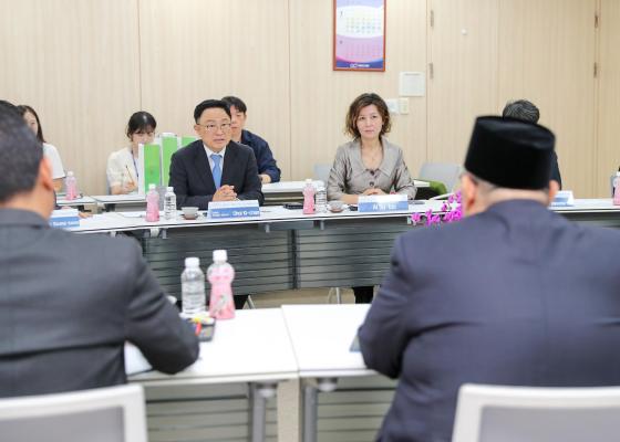 말레이시아 켈란탄주 관계자 차담회 의 사진6