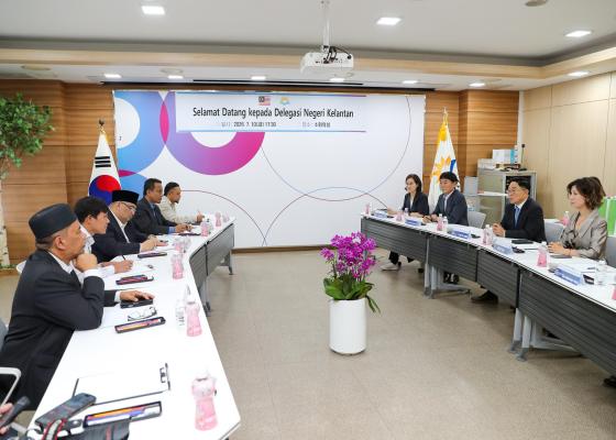 말레이시아 켈란탄주 관계자 차담회 의 사진7