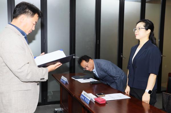 금천구 청렴시민감사관 위촉장수여 의 사진10