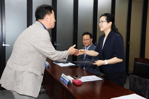 금천구 청렴시민감사관 위촉장수여 의 사진11