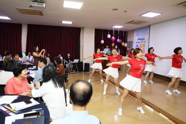 독산3동 주민총회 의 사진3