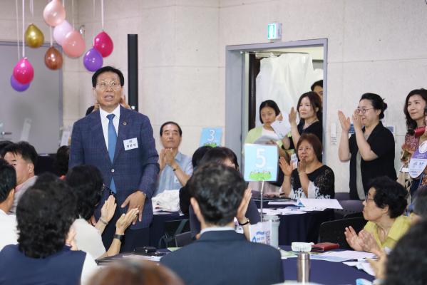 독산3동 주민총회 의 사진9