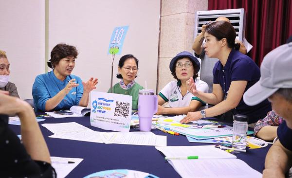 독산3동 주민총회 의 사진48