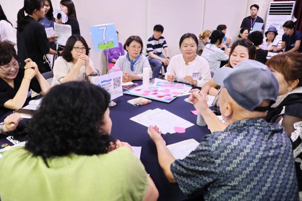 독산3동 주민총회 의 사진49