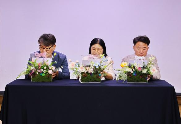 독산3동 주민총회 의 사진66
