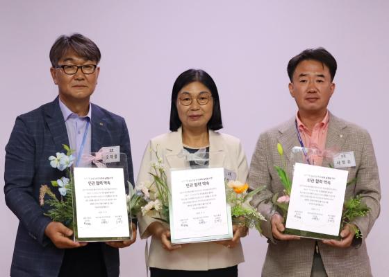 독산3동 주민총회 의 사진71