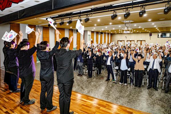 제81주년 광복절 기념 행사 의 사진