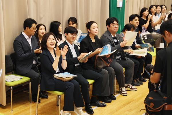 시흥2동 주민총회 의 사진8