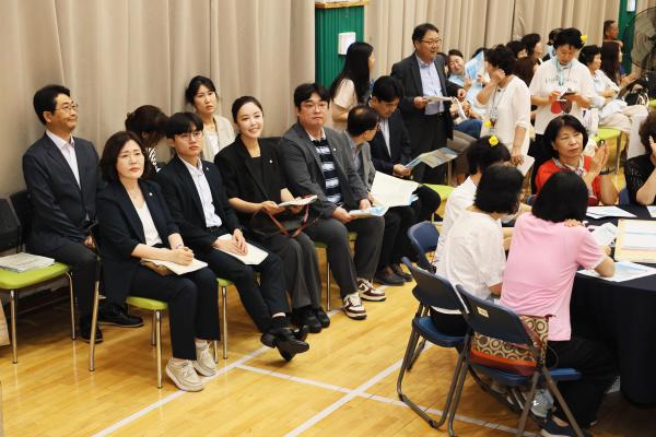 시흥2동 주민총회 의 사진12