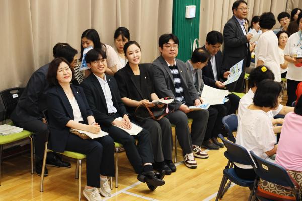 시흥2동 주민총회 의 사진13