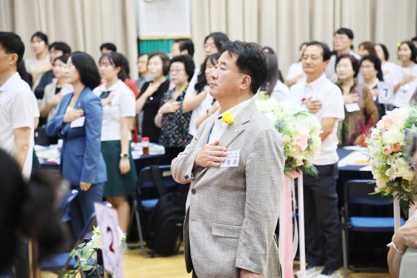 시흥2동 주민총회 의 사진20