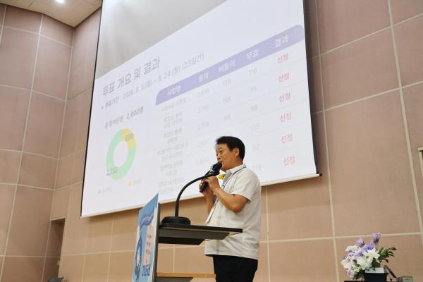 시흥2동 주민총회 의 사진61