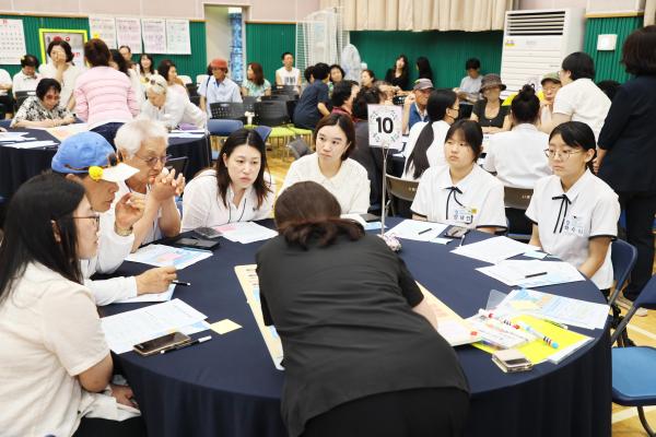 시흥2동 주민총회 의 사진78