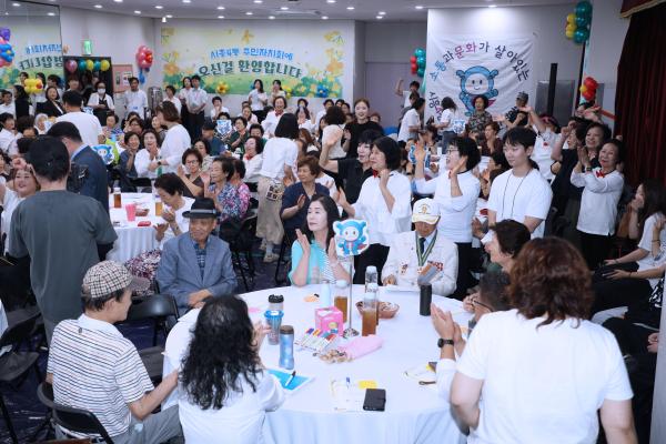 시흥4동 주민총회 의 사진6