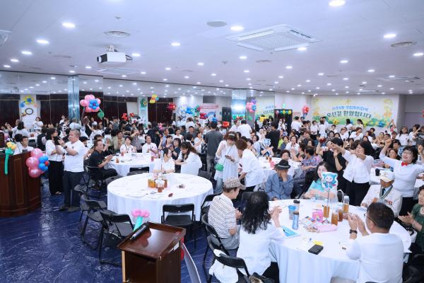 시흥4동 주민총회 의 사진8