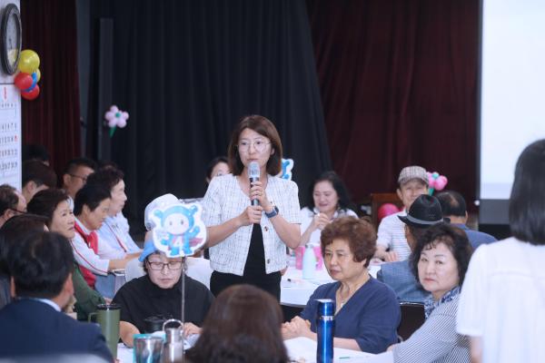 시흥4동 주민총회 의 사진37