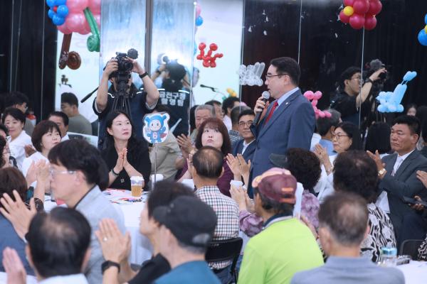 시흥4동 주민총회 의 사진42