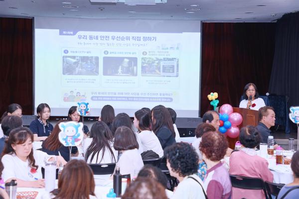 시흥4동 주민총회 의 사진77
