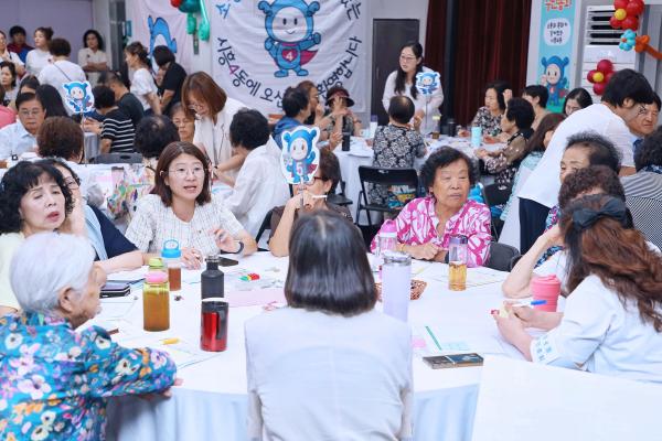 시흥4동 주민총회 의 사진88