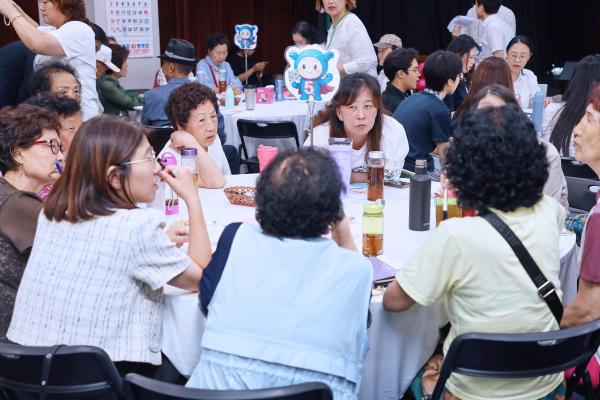 시흥4동 주민총회 의 사진91