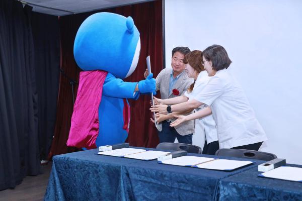 시흥4동 주민총회 의 사진123