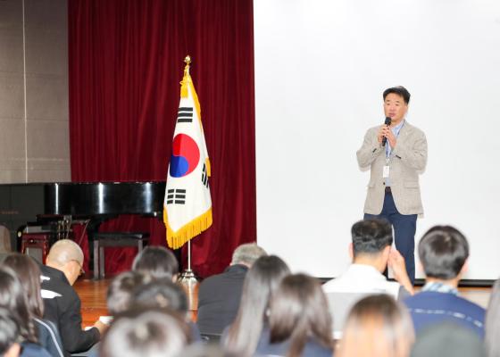 귀뚜라미문화재단 장학생 수여식 의 사진8
