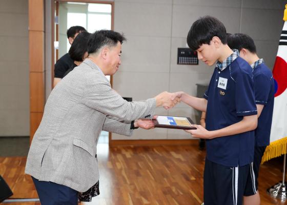 귀뚜라미문화재단 장학생 수여식 의 사진20