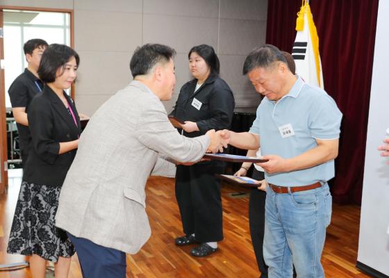 귀뚜라미문화재단 장학생 수여식 의 사진142