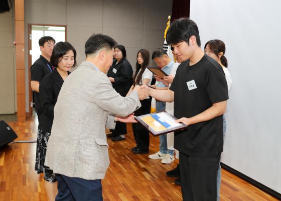귀뚜라미문화재단 장학생 수여식 의 사진148