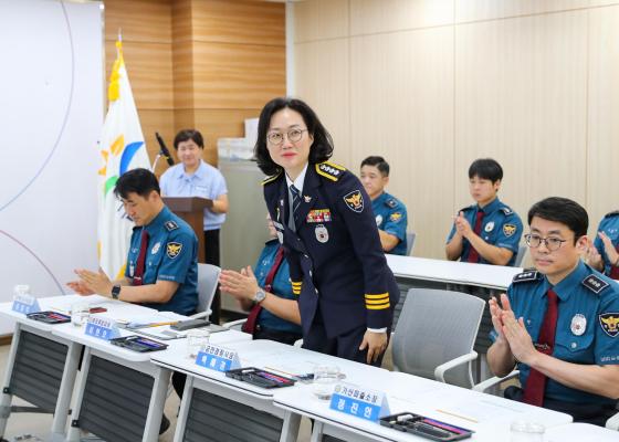 사회적 위기 대상자 관&middot;경 공동대응을 위한 업무협약 의 사진3
