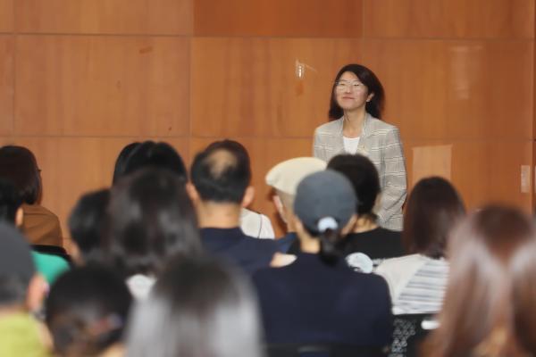 2026년 금천구 북콘서트 1차 _ 김초엽 작가 의 사진3