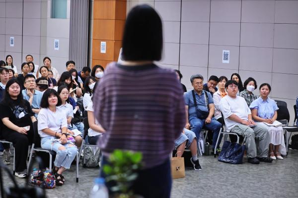 2026년 금천구 북콘서트 1차 _ 김초엽 작가 의 사진43