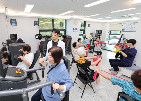한내보건지소「건강장수학교 」 대표사진