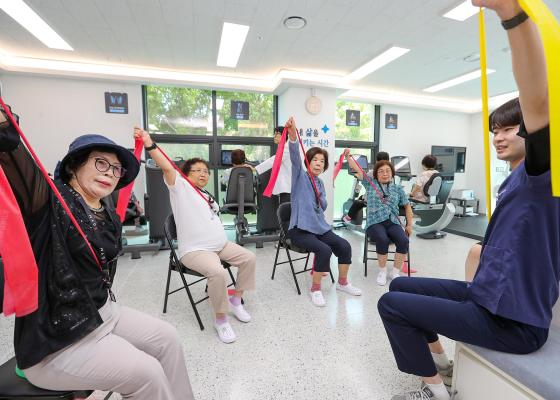 한내보건지소「건강장수학교 」 의 사진2