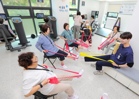 한내보건지소「건강장수학교 」 의 사진4