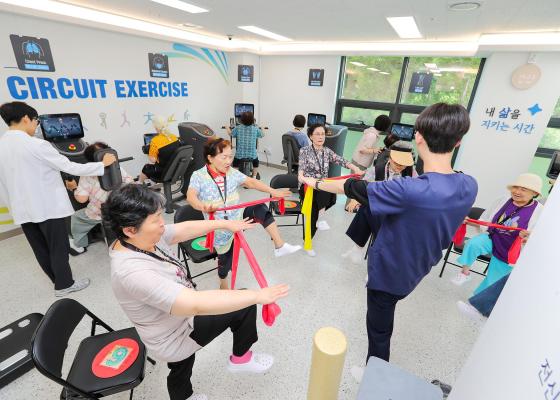 한내보건지소「건강장수학교 」 의 사진5