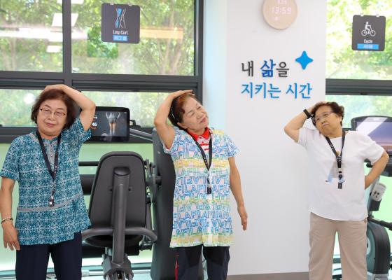한내보건지소「건강장수학교 」 의 사진8