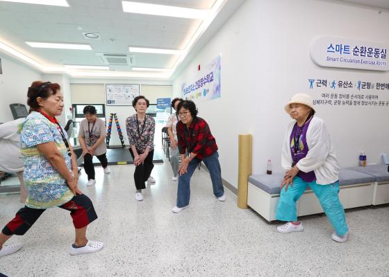 한내보건지소「건강장수학교 」 의 사진9