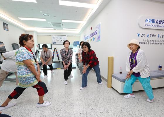 한내보건지소「건강장수학교 」 의 사진10