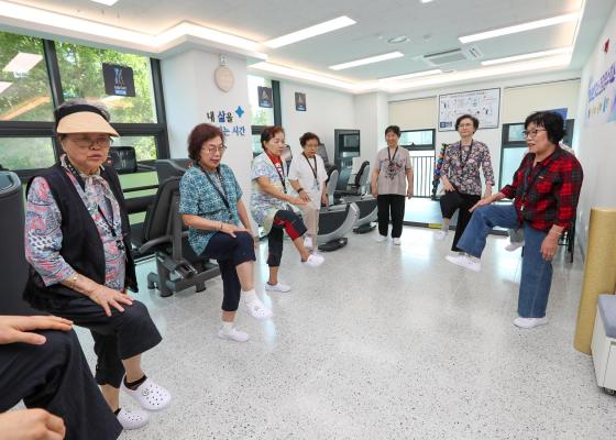 한내보건지소「건강장수학교 」 의 사진11
