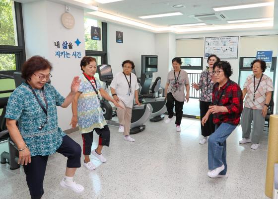 한내보건지소「건강장수학교 」 의 사진12