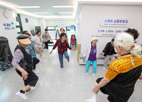한내보건지소「건강장수학교 」 의 사진15