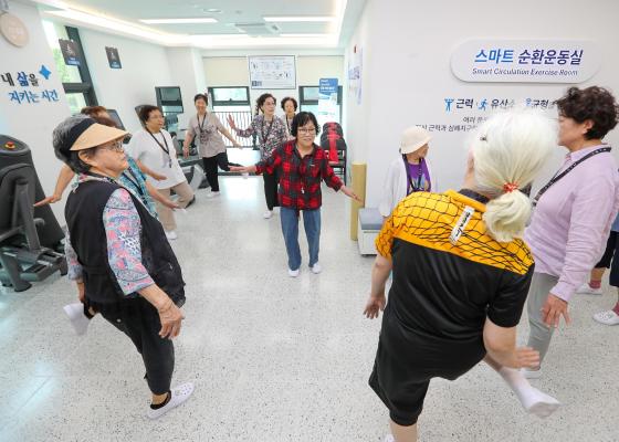 한내보건지소「건강장수학교 」 의 사진16
