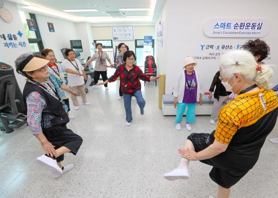 한내보건지소「건강장수학교 」 의 사진17