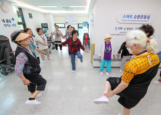 한내보건지소「건강장수학교 」 의 사진18