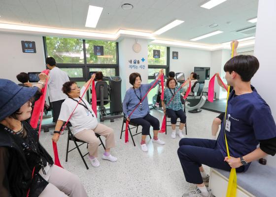 한내보건지소「건강장수학교 」 의 사진19