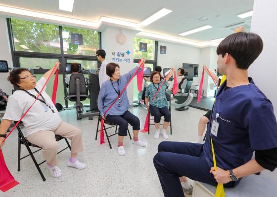 한내보건지소「건강장수학교 」 의 사진20