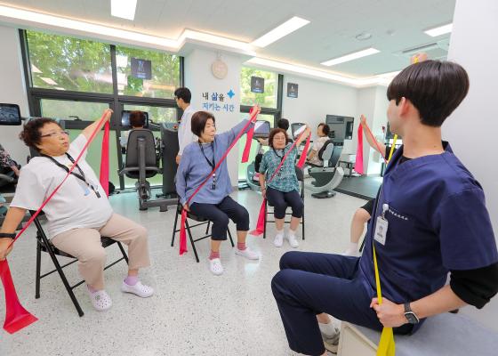 한내보건지소「건강장수학교 」 의 사진21