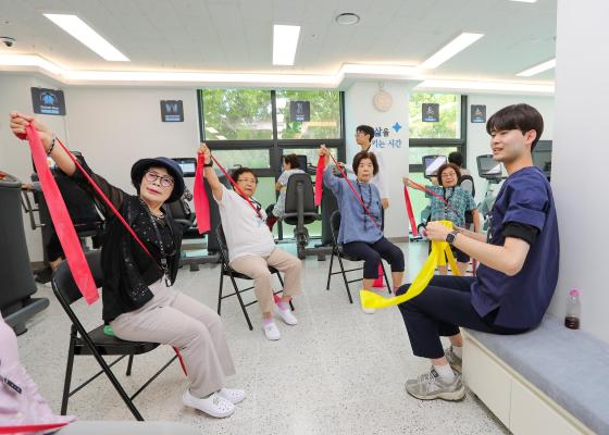 한내보건지소「건강장수학교 」 의 사진24