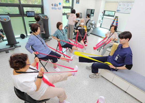한내보건지소「건강장수학교 」 의 사진26